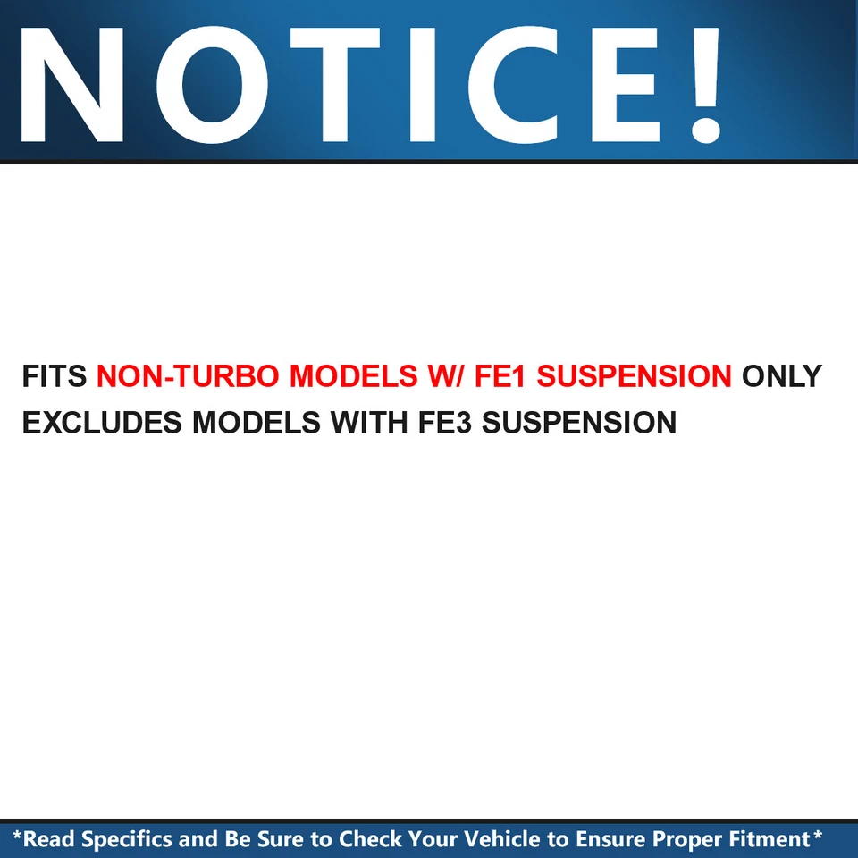 Botas de tirantes exteriores interiores delanteros 6 piezas para Chevy HHR Pontiac G5 Pursuit Saturn Ion Foto 2 de 4