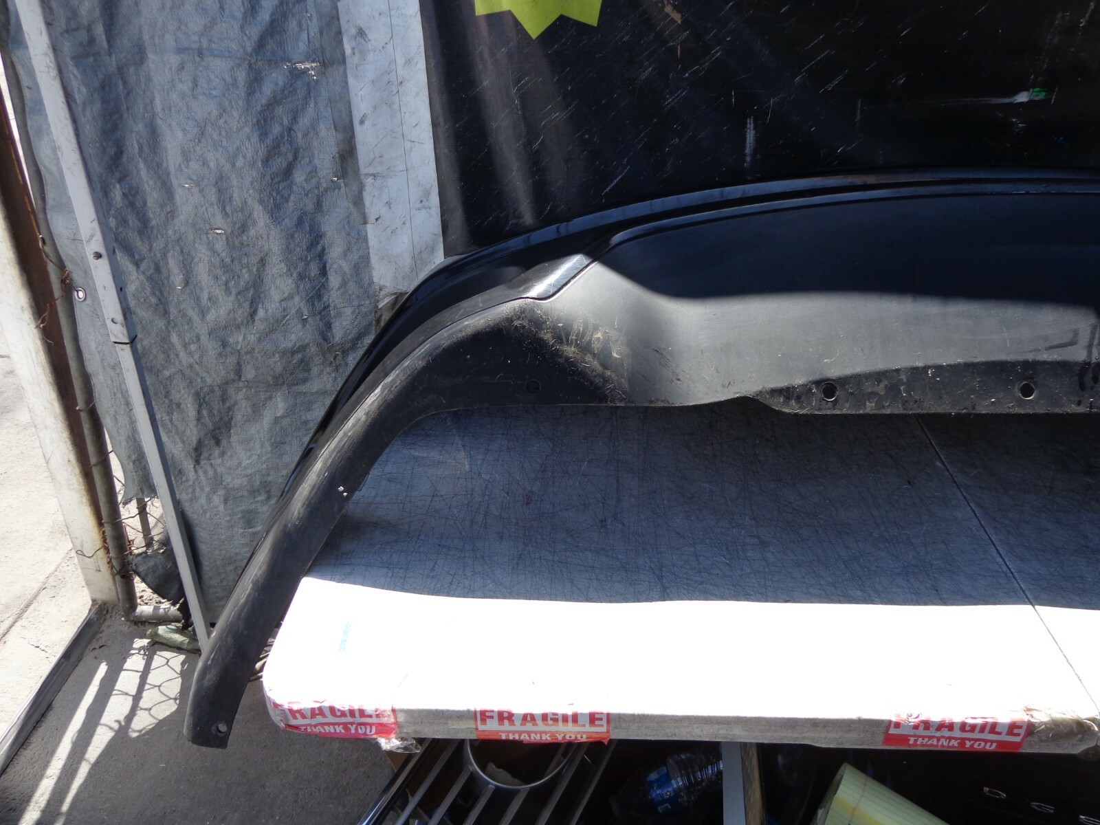 2008 2009 2010 2011 2012 2013 Maserati Gran Tursimo Rear Bumper OEM