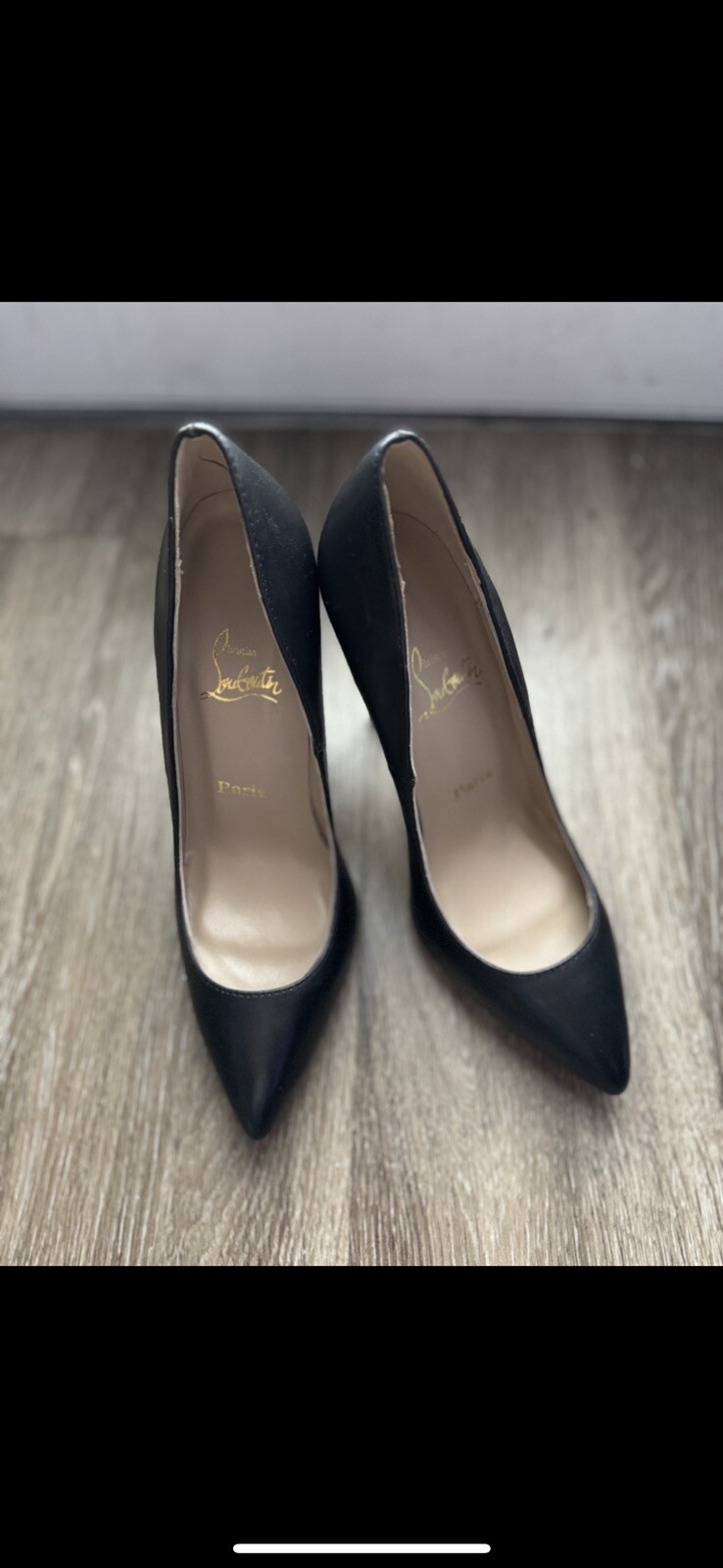 Christian Louboutin 1210662J323 Heel - Black