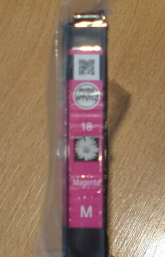 Cartucho GENUINO EPSON 18 Magenta (rojo) ORIGINAL T1803 DAISY tinta fresca sellada - Imagen 2 de 5