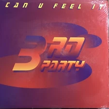 3rd PARTY 🔹 Can U Feel It 🔹 Vinile 12 Mix 🔹 1996 DV8