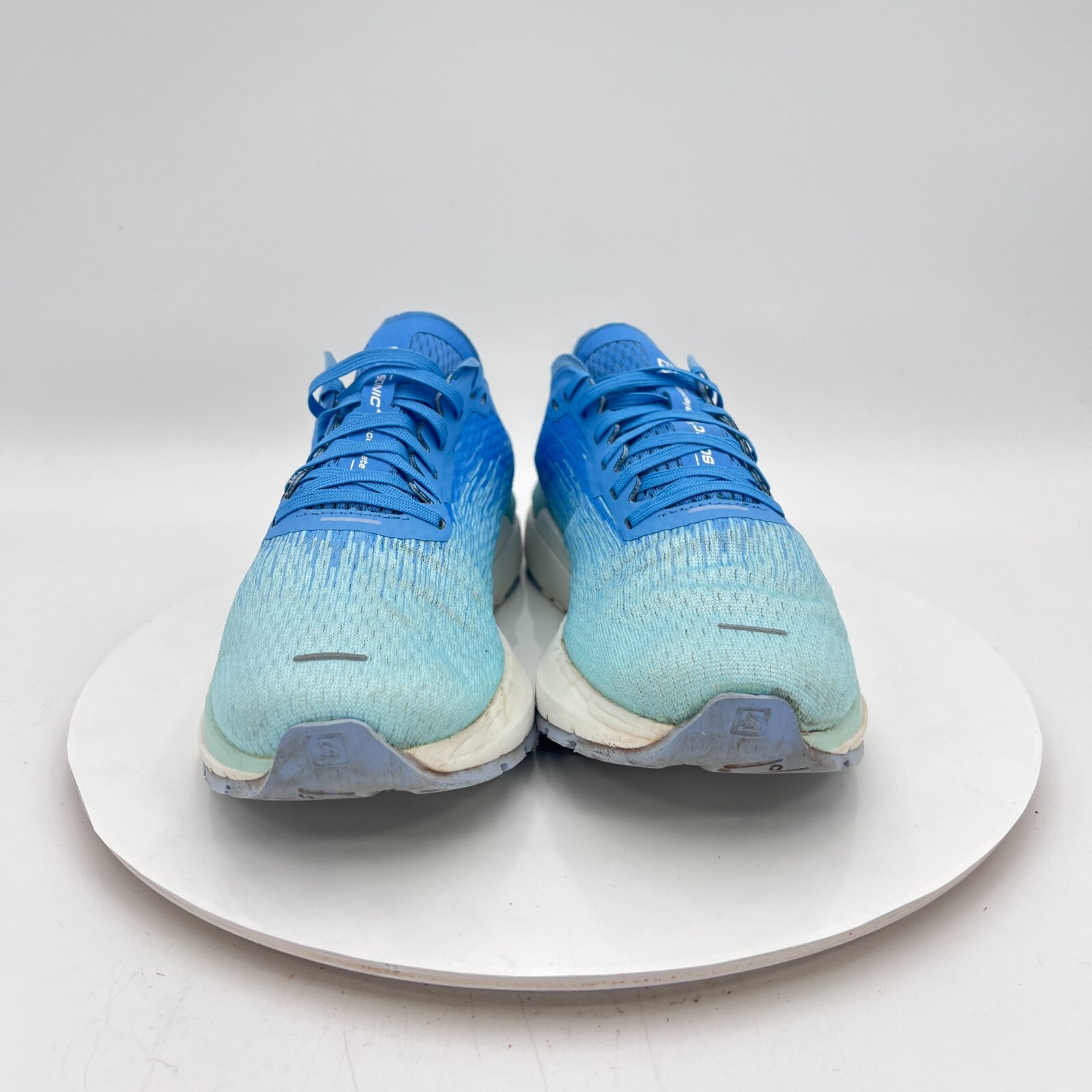 Scarpe da corsa Salomon Sonic 4 Accelerate donna taglia 7 5 413035 blu turchese