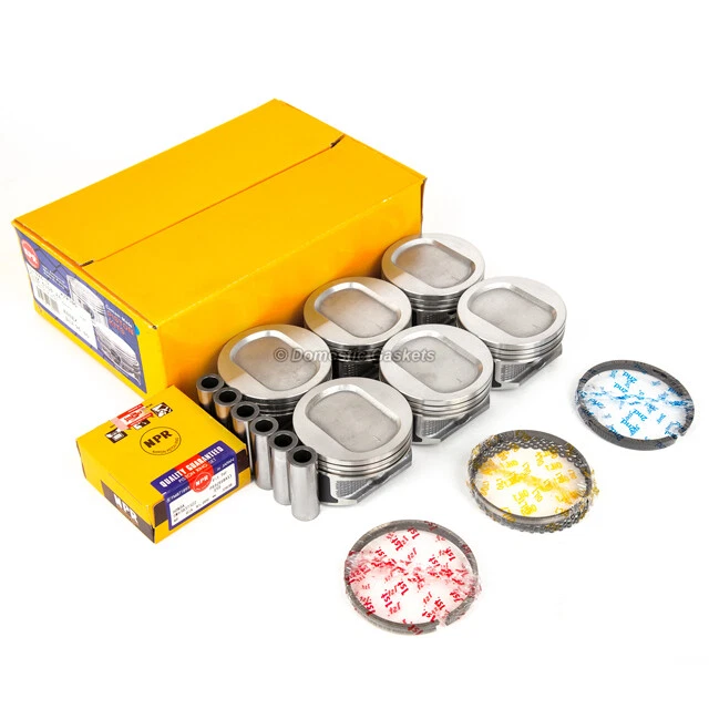 Pistons Main Rod Bearings fits 97-07 Ford F150 E150 E250 Mercury 4.2 V6 OHV 12V - Image 3 of 4