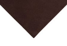 Trimits Felt Acrylic 3mm x 23cm x 30cm Crafting Felt Brown 10 Piece