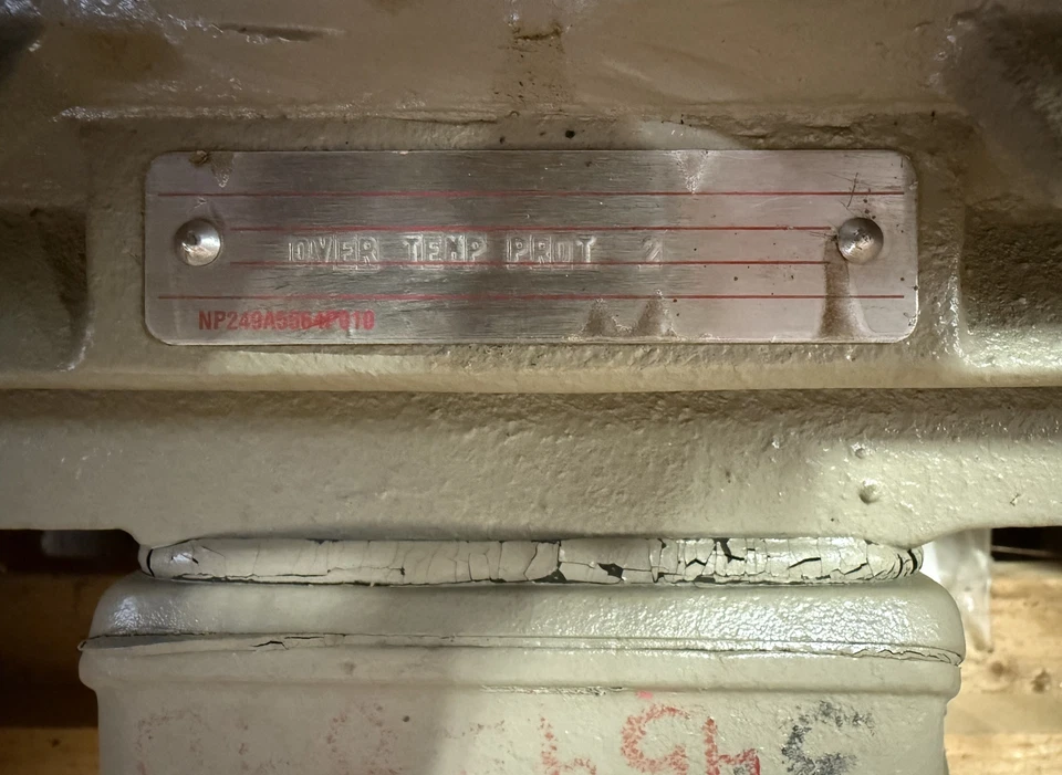 GE 5KS254SAB2020RZ 230/460 V AC 15 HP 1770 RPM Extra Severe Duty AC Motor - Image 3 of 4