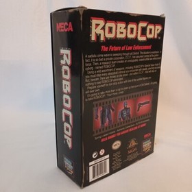 US Authentic Robocop Classic NES Videogioco Figure Reel Toys NECA 8-Bit Nintendo