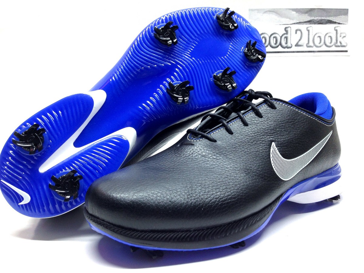 NIKE AIR ZOOM VICTORY TOUR 2 GOLF SHOE BLACK/PURE PLATINUM  display picture 1