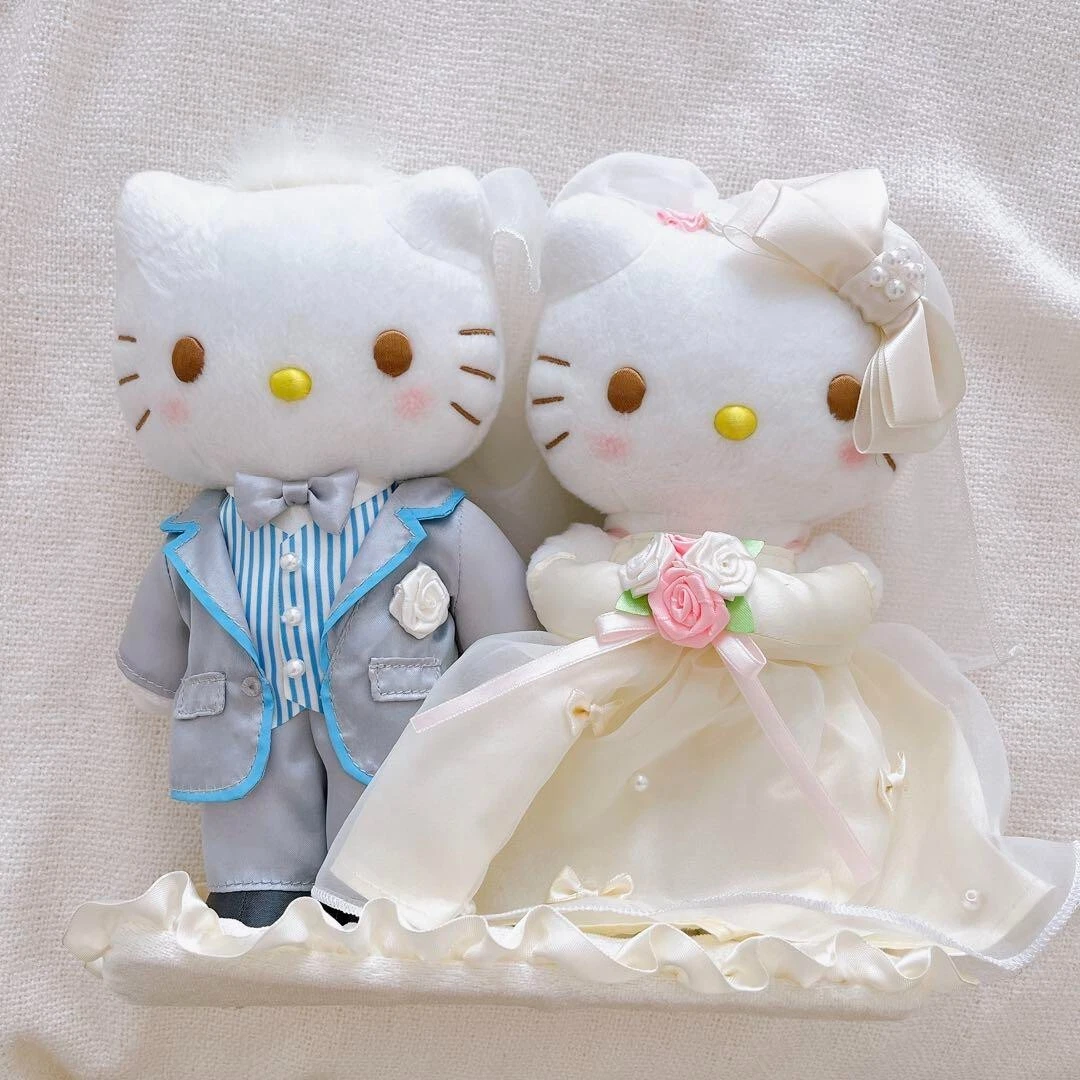 Sanrio Hello Kitty Dear Daniel Wedding Doll Pearl Figure Used eBay