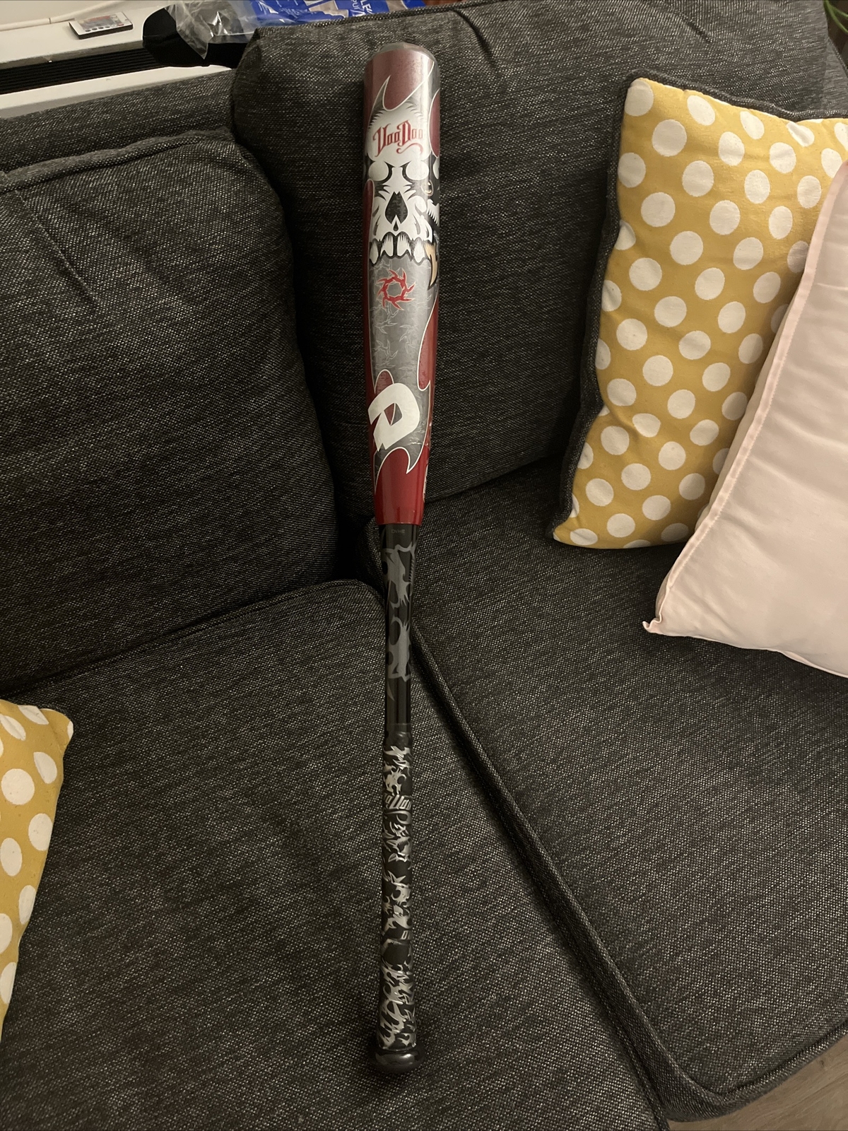 🔥RARE NEW DeMARINI VOODOO VD513 33”/28oz USSSA 1.15BPF Baseball Bat