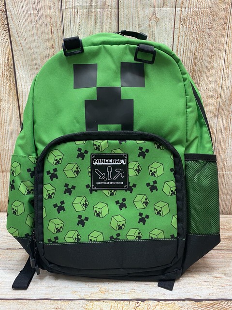 Minecraft Creeper Backpack for sale 