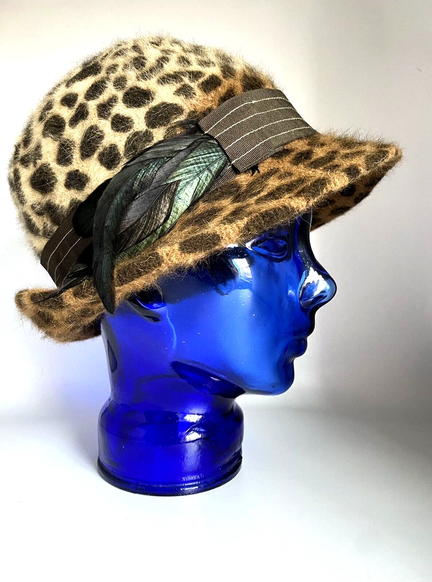 Albertus Swanepoel for Target Leopard Print‎ Fedora Hat Albertus Swanepoel: Doing a Double Take - The Fashionista Lab main image 4