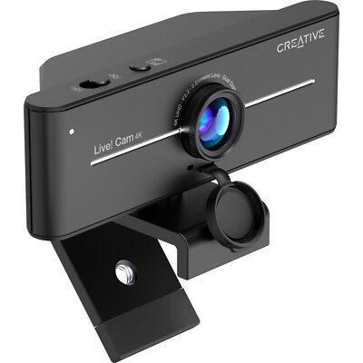 Creative Live! Cam Sync 4k, Webcam, schwarz