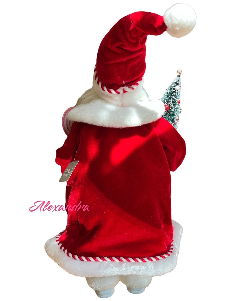 R*E様 ◆オークション◆ アンリ人形　13.5㎝　✰⋆【Christmas P Large 2004 Mr Bingle Plush 25” New Orleans Maison Blanche