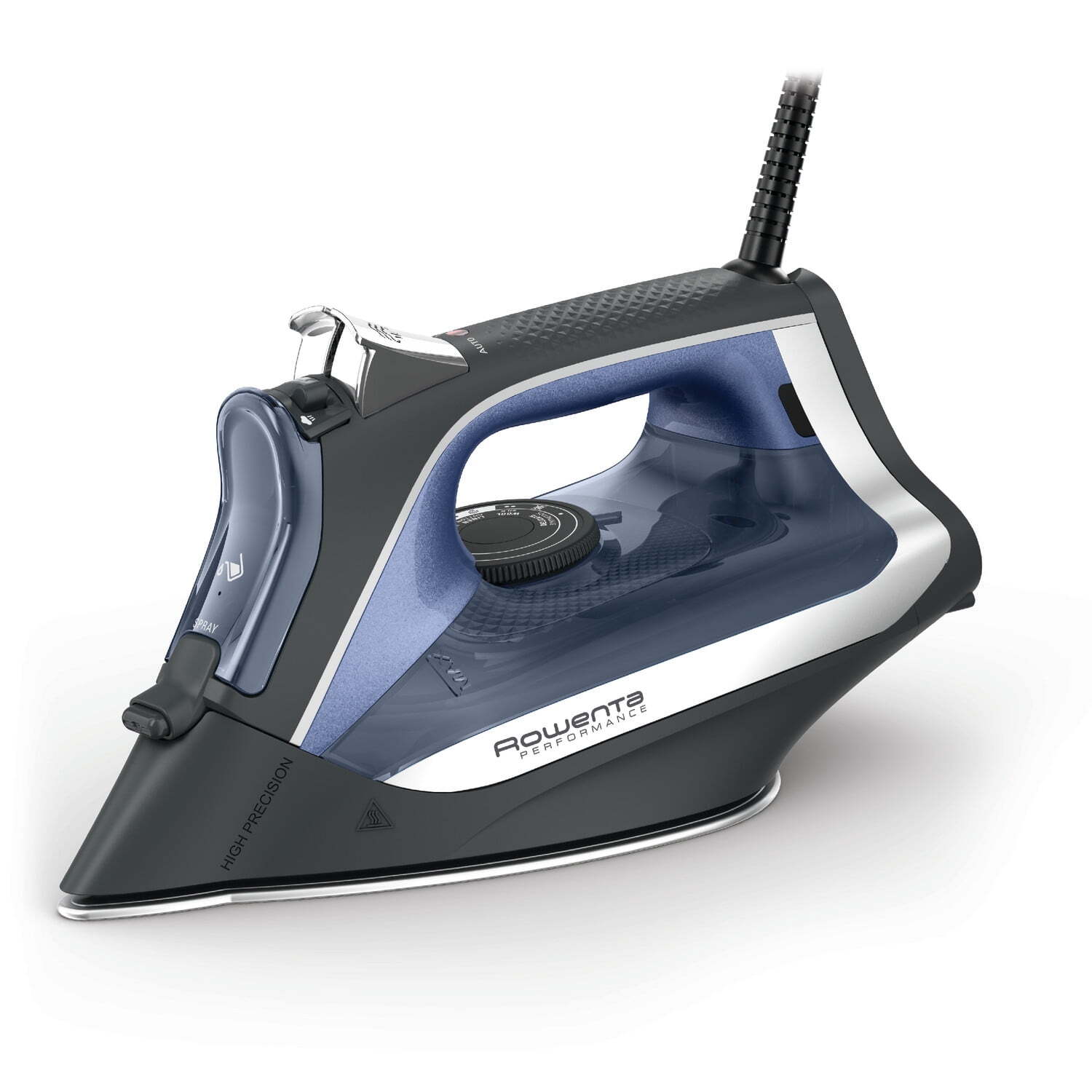 Rowenta Performance Steam Iron DW2350U3 Blue Powerful 1700W
