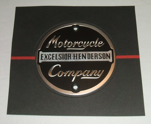 1999 Excelsior Henderson Super X Oil Filter Cover Plate 6899-0008 Nos Nameplate