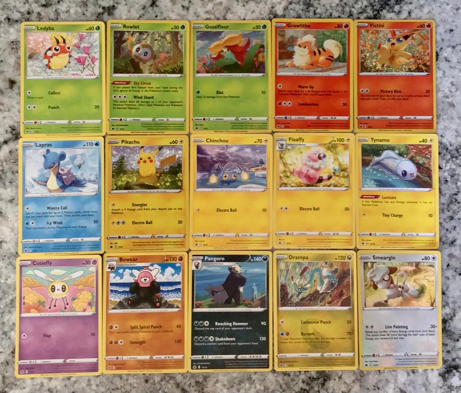 2022 McDONALD'S Pokemon HOLO & NON-HOLO Match Battle Cards TCG! SAME DAY  SHIP! | eBay