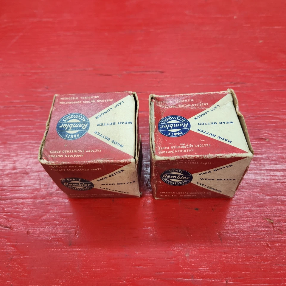 Kit de reparación de cilindros de rueda Rambler 2 NOS nuevo stock antiguo caja de piezas y accesorios Foto 3 de 4