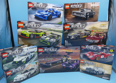 Lego Speedchampions Auswahl Sammlung