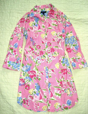 ATHLETA Beach Dress Cover-Up CHAPS Pink Floral Robe M COTTON:ON Gry RACE BACK S