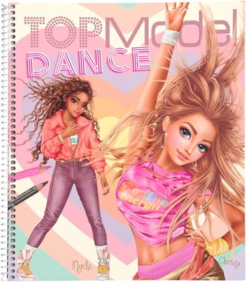 Depesche 12227 TOPModel Dance - Malbuch mit 30 Seiten NEUHEIT 2024 OVP+