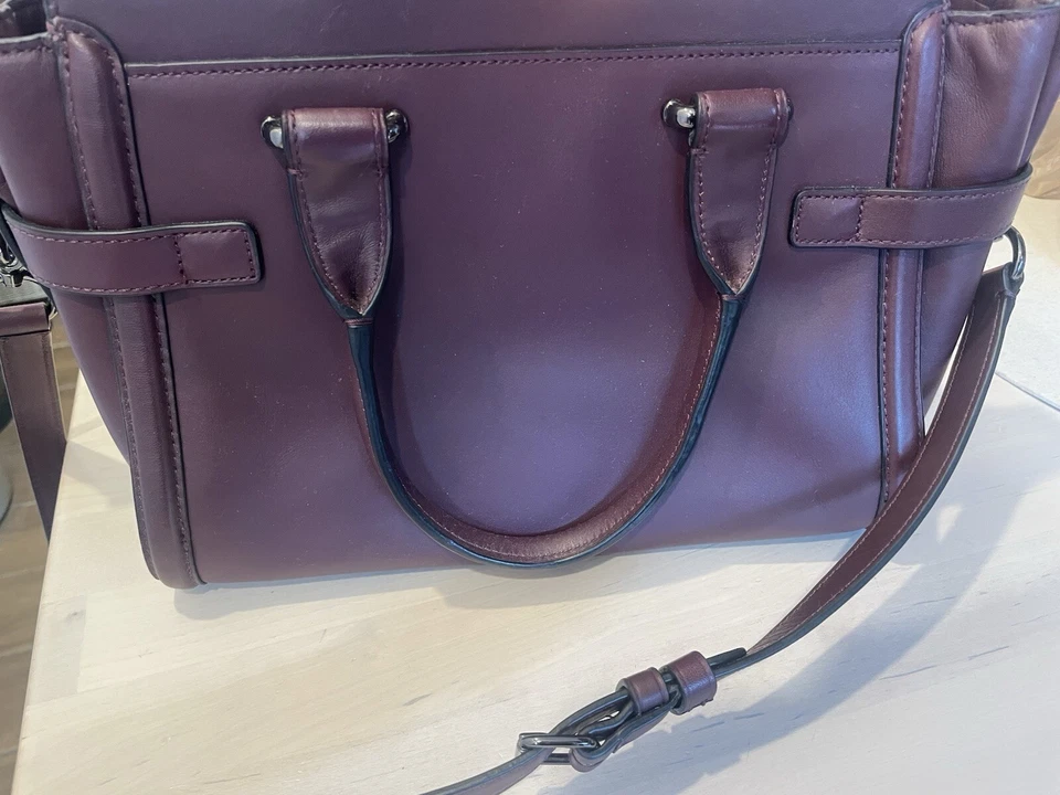 Bolso Coach Swagger Bag Oxblood Bag Foto 2 de 4