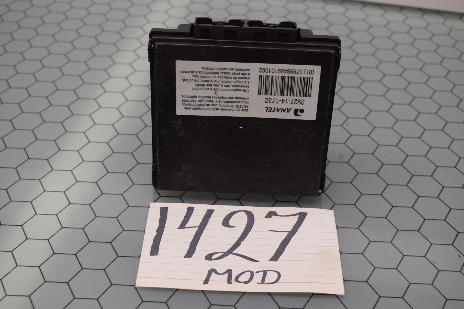17 18 Chevy Malibu Camaro Chassis Body Control Module #1427-MOD