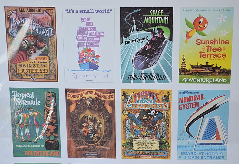 DISNY ART PLAQUE 4点と専用イーゼル DISNY ART PLAQUE 4点と専用イーゼル DISNY ART PLAQUE 4点と