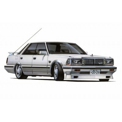 Fujimi ‎HC-8 Nissan CEDRIC 4-Door Hardtop Y30 1/24 Scale Plastic