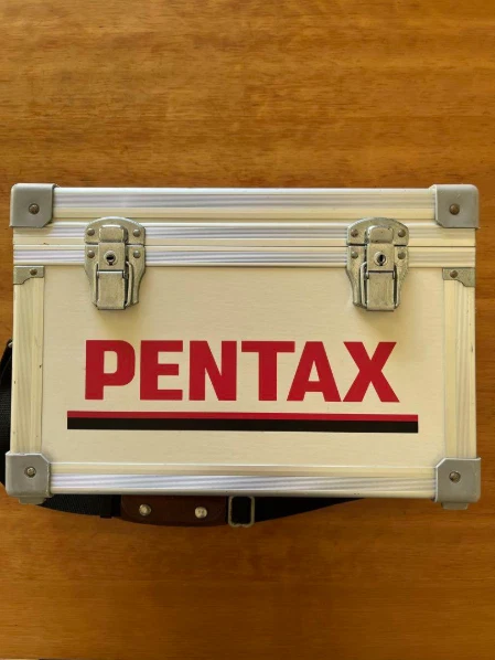 Estuche rígido genuino Pentax caja de herramientas maletero de aluminio para cámara [como nuevo] Foto 4 de 4