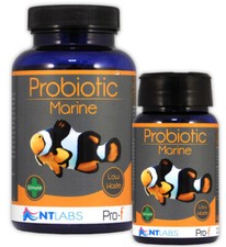 NT Labs Pro-f Probiotic Marine Granules Aquarium Fish Food Low Waste 45g 120g