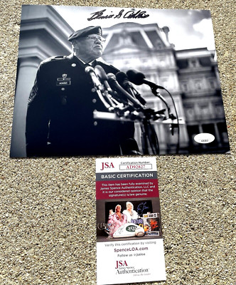 BENNIE ADKINS Medal of Honor SIGNED 8x10 Photo JSA COA MOH E