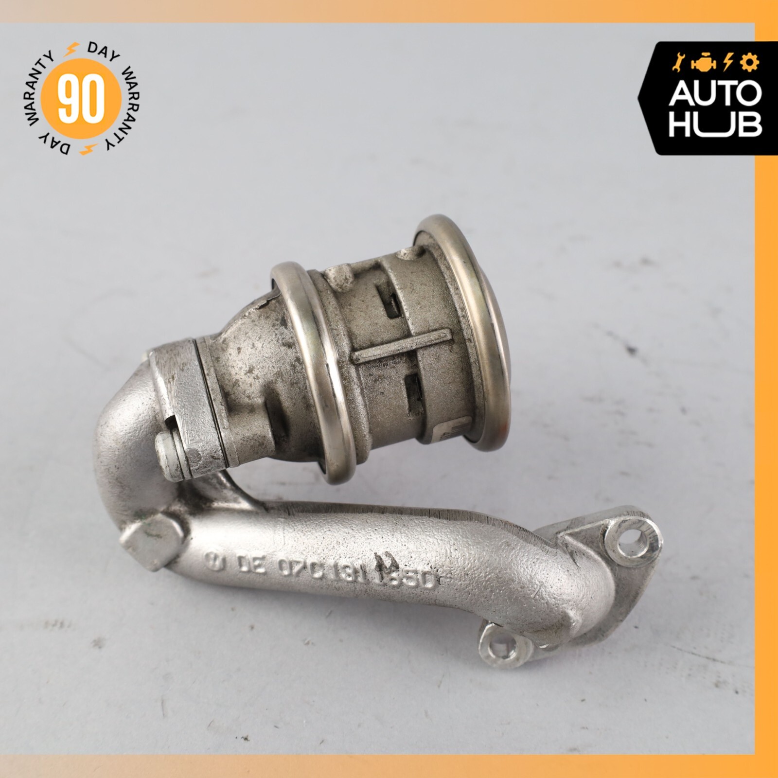 Bentley Continental Flying Spur Left Side Air Pump Check Valve EGR Emission OEM