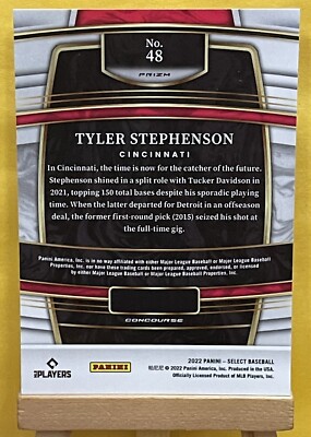 その他 Stephenson 2021 TOPPS ALLEN & GINTER #299 TYLER STEPHENSON RC A&G BACK