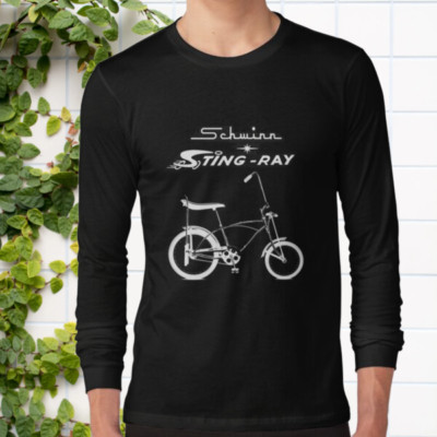 Schwinn Sting-Ray with Logo American T-Shirt Funny S to 5XL T-SHIRT & HOODIE