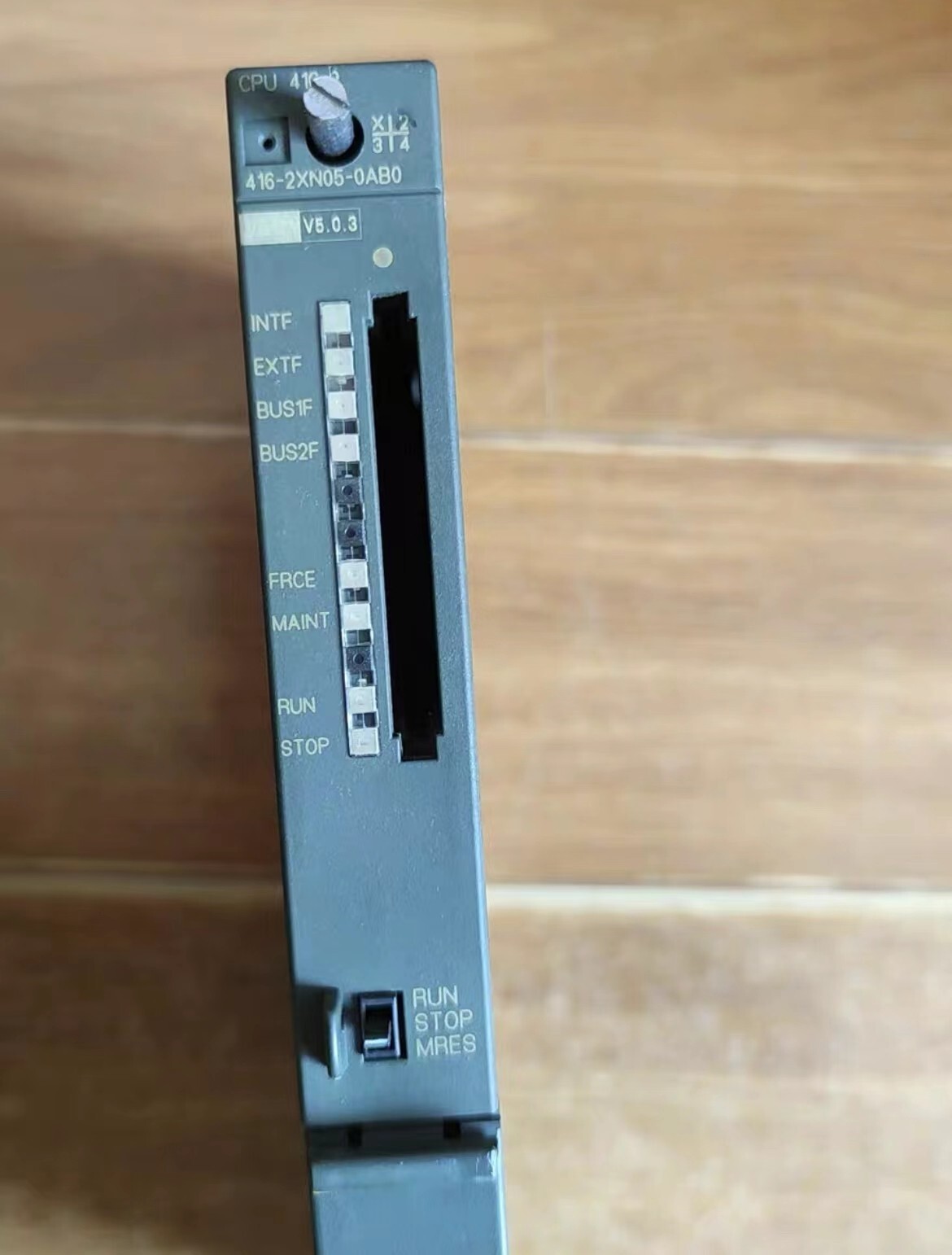 6ES7416-2XN05-0AB0 Used SIMATIC S7-400, CPU 416-2 Central processing ...