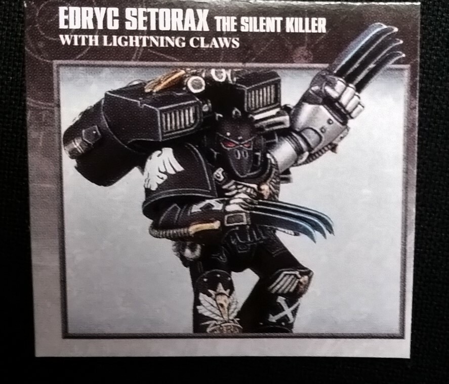Warhammer 40,000 Raven guard バトルフォース Warhammer 40,000 Raven guard バトルフォース