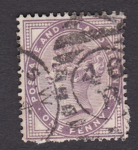 GB stamps 1841/1950 London Suburbs NUMERAL CANCELS 1-53B sold singly - 80 items - Picture 54 of 84
