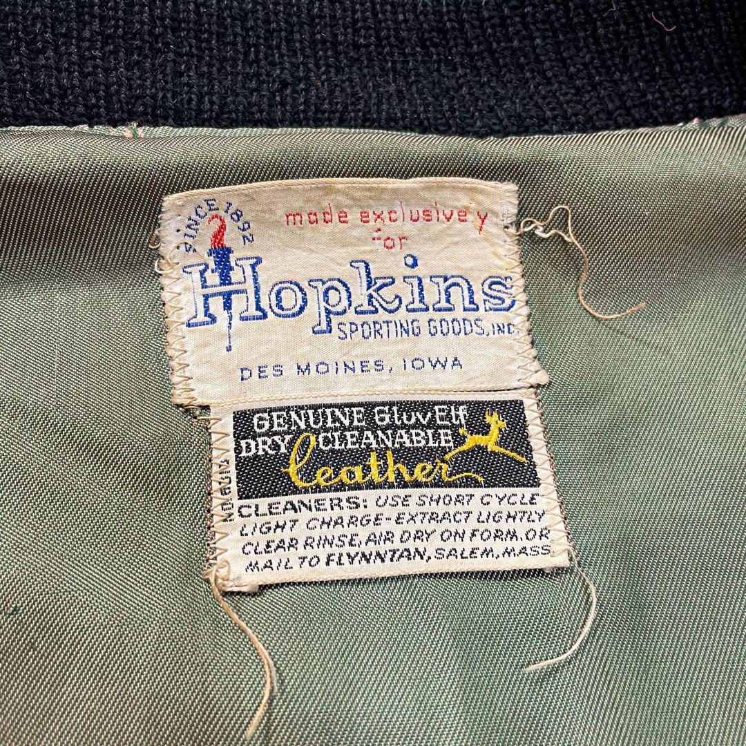 1960S Hopkins All Black Award Jacket No.sj3067 | eBay 1960S Hopkins All Black Award Jacket No.sj3067 | eBay