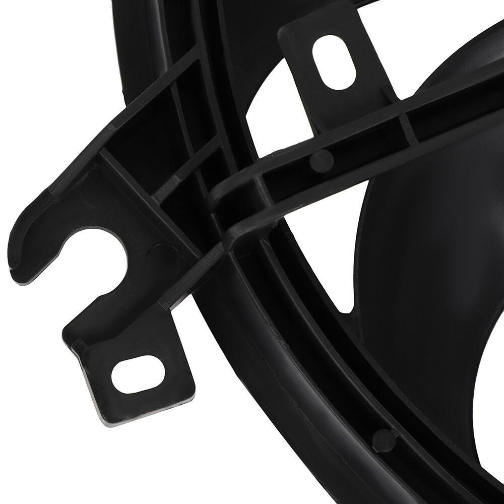 Radiator Condenser Cooling Fan Assembly For 2009-2020 Nissan 370Z 3.7L 3696CC V6