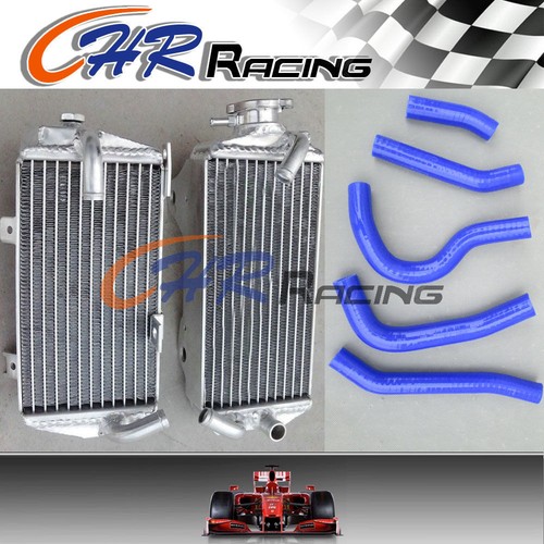 GPI Racing Aluminum Radiator With Hoses For Honda CRF250R / CRF250 (2014-2016) – Left & Right Set