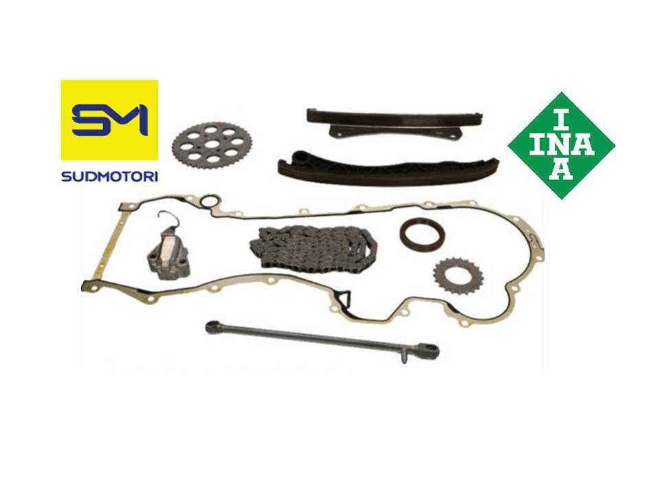 55248603 KIT CATENA DISTRIBUZIONE ALFA FIAT LANCIA 0.9 TWINAIR - Foto 8