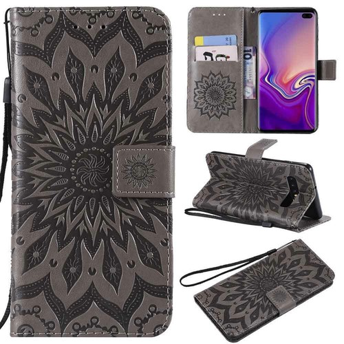 Magnetic Flip Leather Card Wallet Case Cover For Samsung S10 S9 S8 Plus S7 Edge - Picture 10 of 21