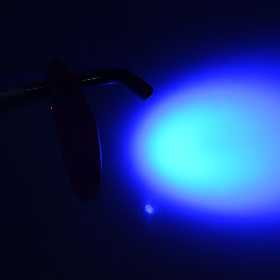 Denshine Wireless Dental Curing Light Lamp 1500mw Power Perfect