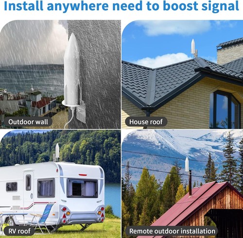 5G LTE -Antenne 18dbi Multiband -Strahlenantenne 600-4900 MHz 3G 4G 5G Antenne - Bild 5 von 7