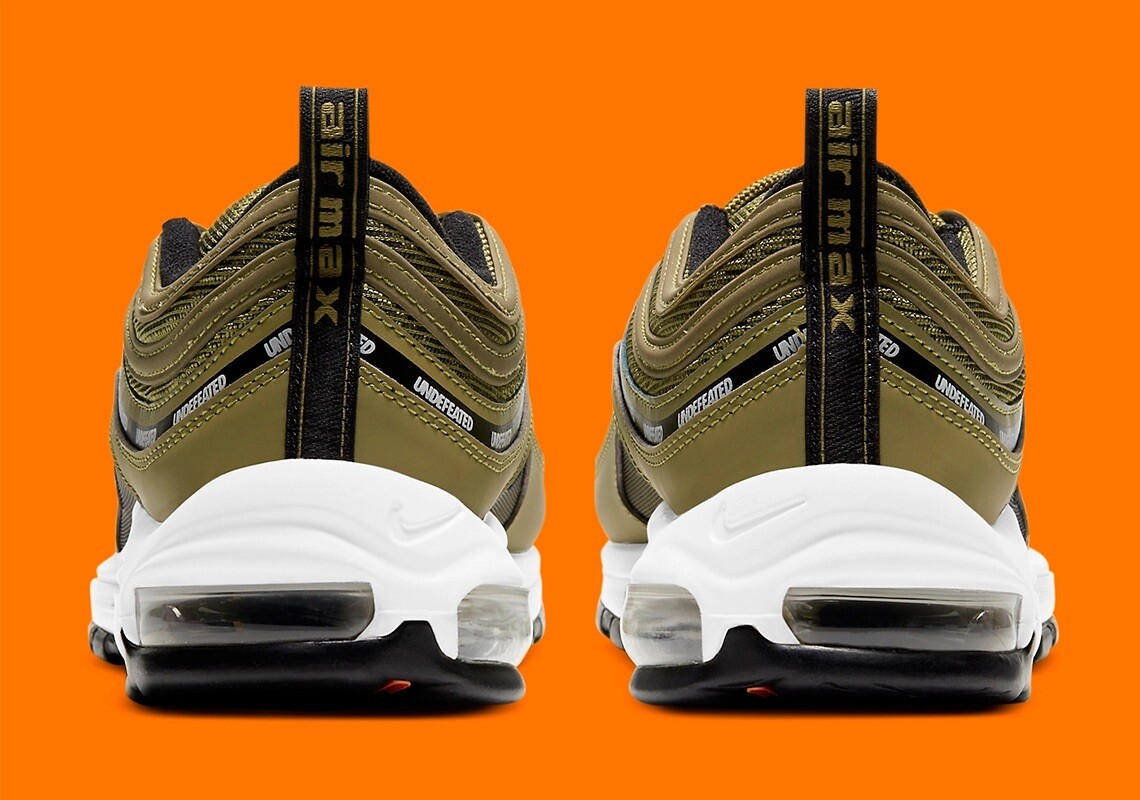 Nike Air Max 97 - Undefeated 2020 - Black Militia Green