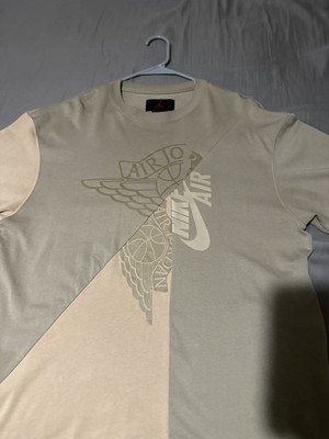 Travis Scott Cactus Jack x Nike Air Jordan T-Shirt Khaki Desert 
