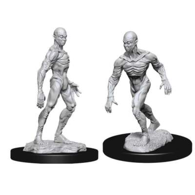 Dungeons and Dragons: Nolzur's Marvelous Unpainted Miniatures Doppleganger