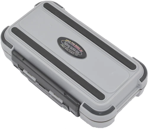 1x Fishing Lure Bait Tackle 2 Layer Storage Box Case Waterproof Compartments NEW - Picture 129 of 150