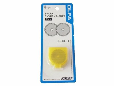 OLFA Perforation Rotary Cutter Spare Blade Circular Knife 28mm XB194 JAPAN