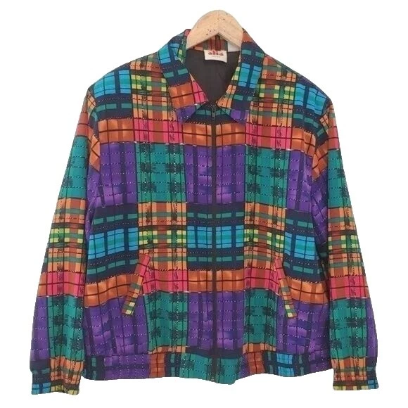 Art Deco Polyester Multi-Color Vintage Clothing for Men